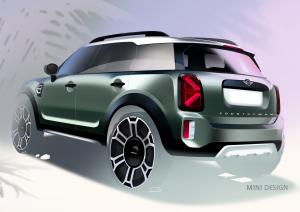 Mini Cooper SE Countryman ALL4 2020 года  (WW)